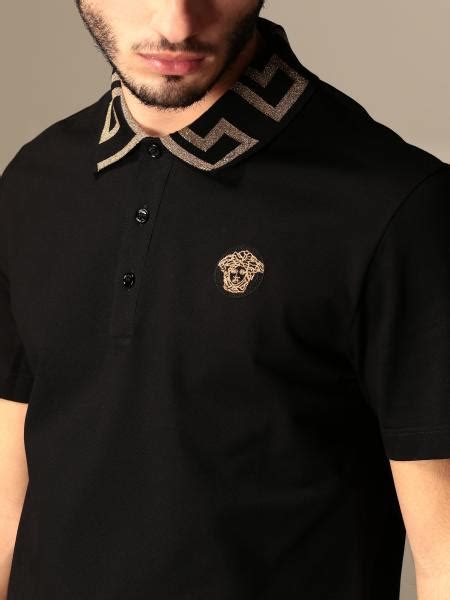 t-shirt versace shine|versace polo shirts.